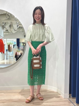  nolleys   sugimo  さん（レディース・159cm）の春コーディネート