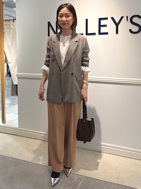  nolleys   sugimo  さん（レディース・159cm）の秋コーディネート