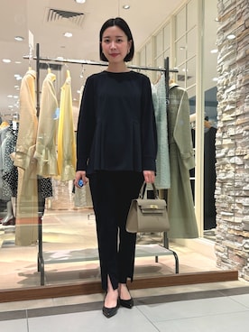  nolleys   sugimo  さん（レディース・159cm）の冬コーディネート