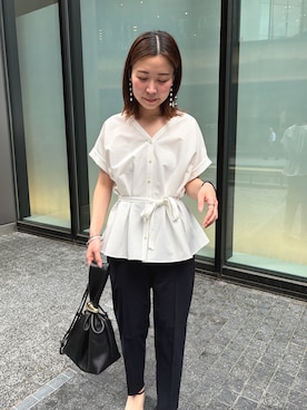  nolleys   sugimo  さん（レディース・159cm）の春コーディネート