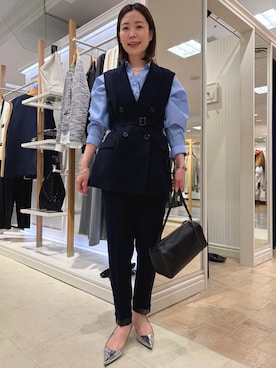  nolleys   sugimo  さん（レディース・159cm）の冬コーディネート