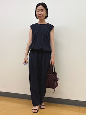 「NOLLEY’S（ノーリーズ）のアイテム」を使った、 nolleys   sugimo  さん（レディース・159cm）の夏コーディネート