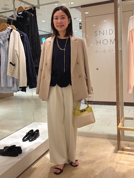  nolleys   sugimo  さん（レディース・159cm）の春コーディネート