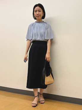  nolleys   sugimo  さん（レディース・159cm）の夏コーディネート