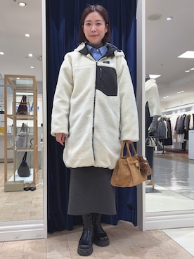 「アイテム（チャーム）」を使った、 nolleys   sugimo  さん（レディース・159cm）の秋コーディネート