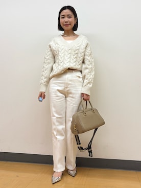  nolleys   sugimo  さん（レディース・159cm）の冬コーディネート