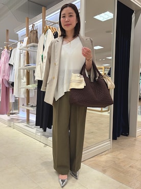 「grace grace （グラスグラス）のアイテム」を使った、 nolleys   sugimo  さん（レディース・159cm）の春コーディネート