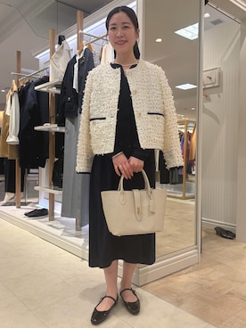  nolleys   sugimo  さん（レディース・159cm）の冬コーディネート