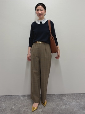 nolleys   sugimo  さん（レディース・159cm）の夏コーディネート