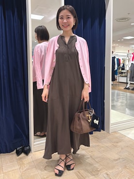 「アイテム（ポーチ）」を使った、 nolleys   sugimo  さん（レディース・159cm）の夏コーディネート