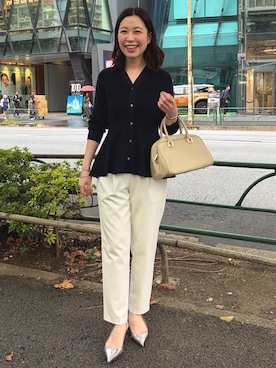 nolleys sugimo さん(レディース・159cm)の秋コーディネート