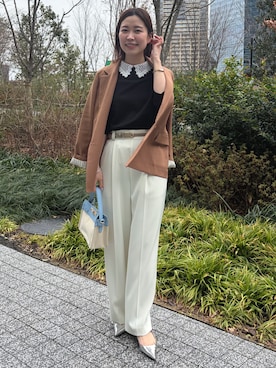 nolleys sugimo さん(レディース・159cm)の春コーディネート