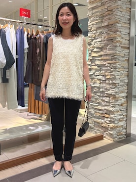 nolleys sugimo さん(レディース・159cm)の夏コーディネート