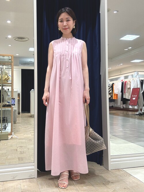 ノーリーズ梅田大丸店 nolleys sugimo さんのシャツワンピースを使った 