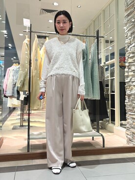  nolleys   sugimo  さん（レディース・159cm）の冬コーディネート