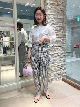 nolleys sugimo さん(レディース・159cm)の春コーディネート