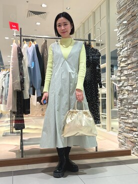  nolleys   sugimo  さん（レディース・159cm）の冬コーディネート