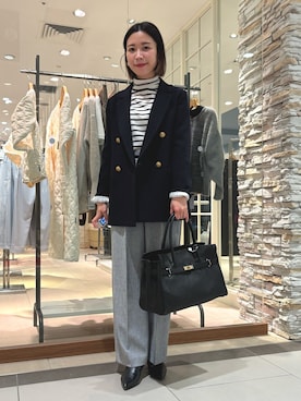  nolleys   sugimo  さん（レディース・159cm）の秋コーディネート