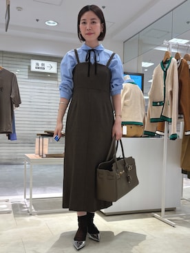 Arpege story BackリボンMA-1 ライトグレー S ベロアリボン」の人気