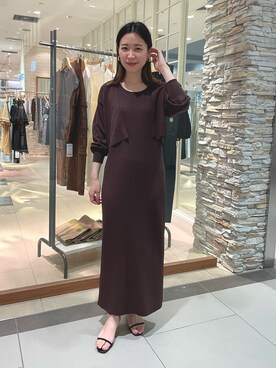 nolleys sugimo さん(レディース・159cm)の夏コーディネート