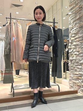 「タトラス別注」｜ nolleys   sugimo  さん（レディース・159cm）の秋コーディネート