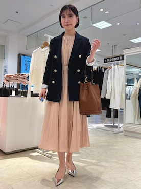 「きれいめコーディネート」｜ nolleys   sugimo  さん（レディース・159cm）の冬コーディネート