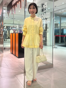 「きれいめコーディネート」｜ nolleys   sugimo  さん（レディース・159cm）の冬コーディネート