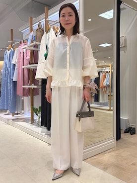 nolleys sugimo さん(レディース・159cm)の春コーディネート