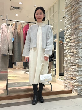  nolleys   sugimo  さん（レディース・159cm）の冬コーディネート