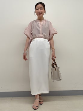 nolleys sugimo さん(レディース・159cm)の春コーディネート