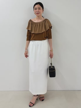 nolleys sugimo さん(レディース・159cm)の夏コーディネート