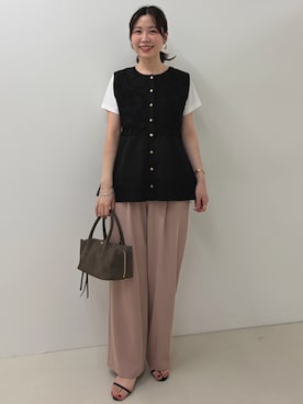 nolleys sugimo さん(レディース・159cm)の夏コーディネート