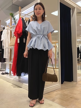  nolleys   sugimo  さん（レディース・159cm）の夏コーディネート