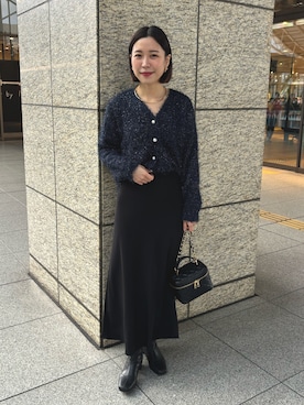  nolleys   sugimo  さん（レディース・159cm）の冬コーディネート