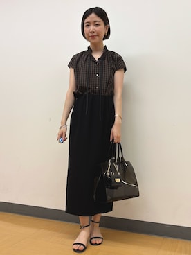  nolleys   sugimo  さん（レディース・159cm）の夏コーディネート