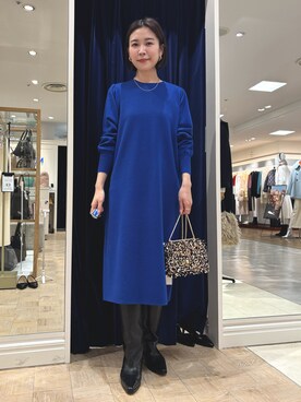 「Kassiopea（カシオペア）のアイテム」を使った、 nolleys   sugimo  さん（レディース・159cm）の冬コーディネート