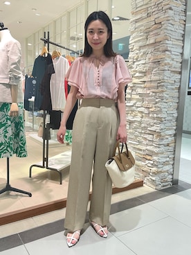  nolleys   sugimo  さん（レディース・159cm）の春コーディネート