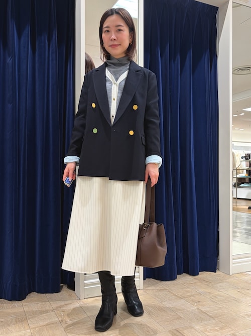 �m�[���[�Y�_�ˑ�ۓX nolleys   sugimo  ����̃e�[���[�h�W���P�b�g�u�E�H�b�V���u���E�[�����_�u���W���P�b�g�iNOLLEY'S�b�m�[���[�Y�j�v���g�����R�[�f�B�l�[�g