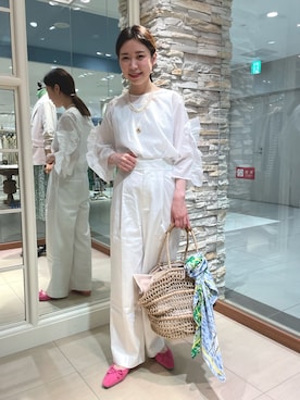  nolleys   sugimo  さん（レディース・159cm）の春コーディネート