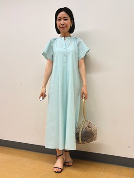  nolleys   sugimo  さん（レディース・159cm）の夏コーディネート