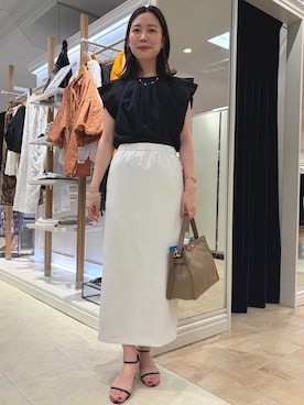  nolleys   sugimo  さん（レディース・159cm）の夏コーディネート