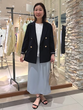  nolleys   sugimo  さん（レディース・159cm）の春コーディネート