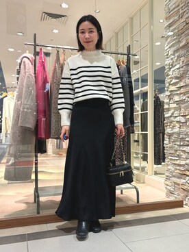  nolleys   sugimo  さん（レディース・159cm）の冬コーディネート