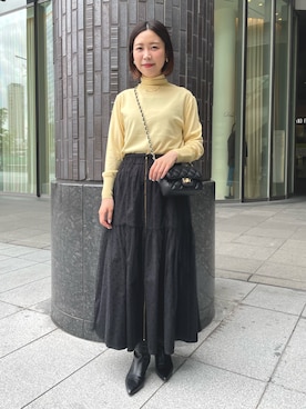  nolleys   sugimo  さん（レディース・159cm）の秋コーディネート