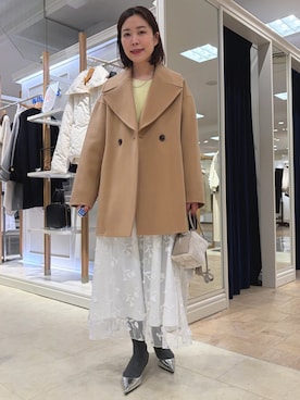 「アイテム（タイツ/ストッキング）」を使った、 nolleys   sugimo  さん（レディース・159cm）の秋コーディネート