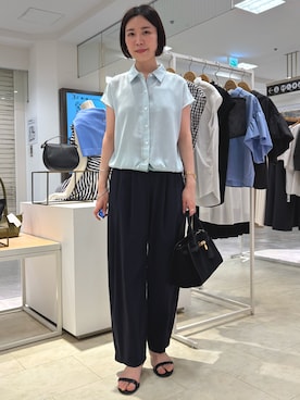  nolleys   sugimo  さん（レディース・159cm）の夏コーディネート