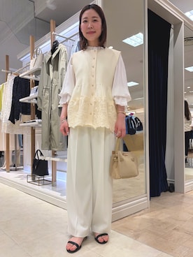  nolleys   sugimo  さん（レディース・159cm）の春コーディネート