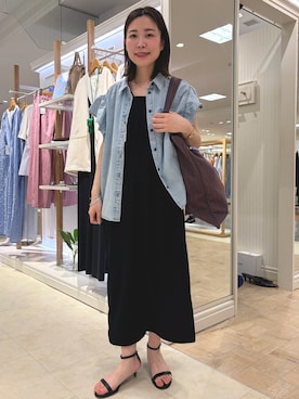 「grace grace （グラスグラス）のアイテム」を使った、 nolleys   sugimo  さん（レディース・159cm）の春コーディネート