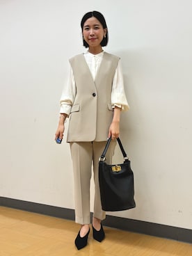 nolleys sugimo さん(レディース・159cm)の秋コーディネート