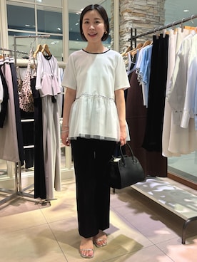  nolleys   sugimo  さん（レディース・159cm）の夏コーディネート